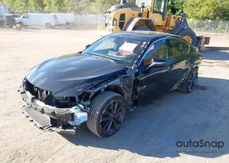 2021 Lexus Is 350 F Sport z USA, uszkodzony, nr VIN JTHGZ1E21M5022147